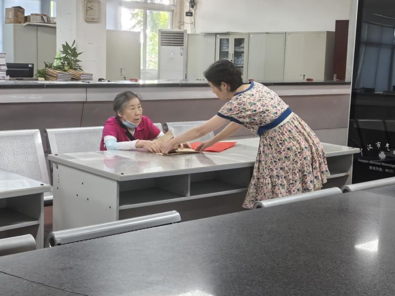 广汉市 贴心服务老年群体 窗口传递民生温暖